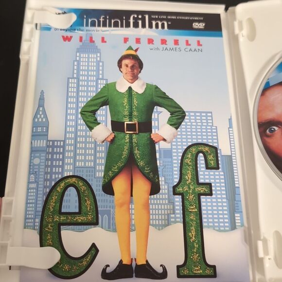 Used DVD ELF Will Ferrell‎ - Picture 3 of 5